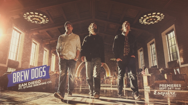 BrewDogs the TV show premieres today in America! 