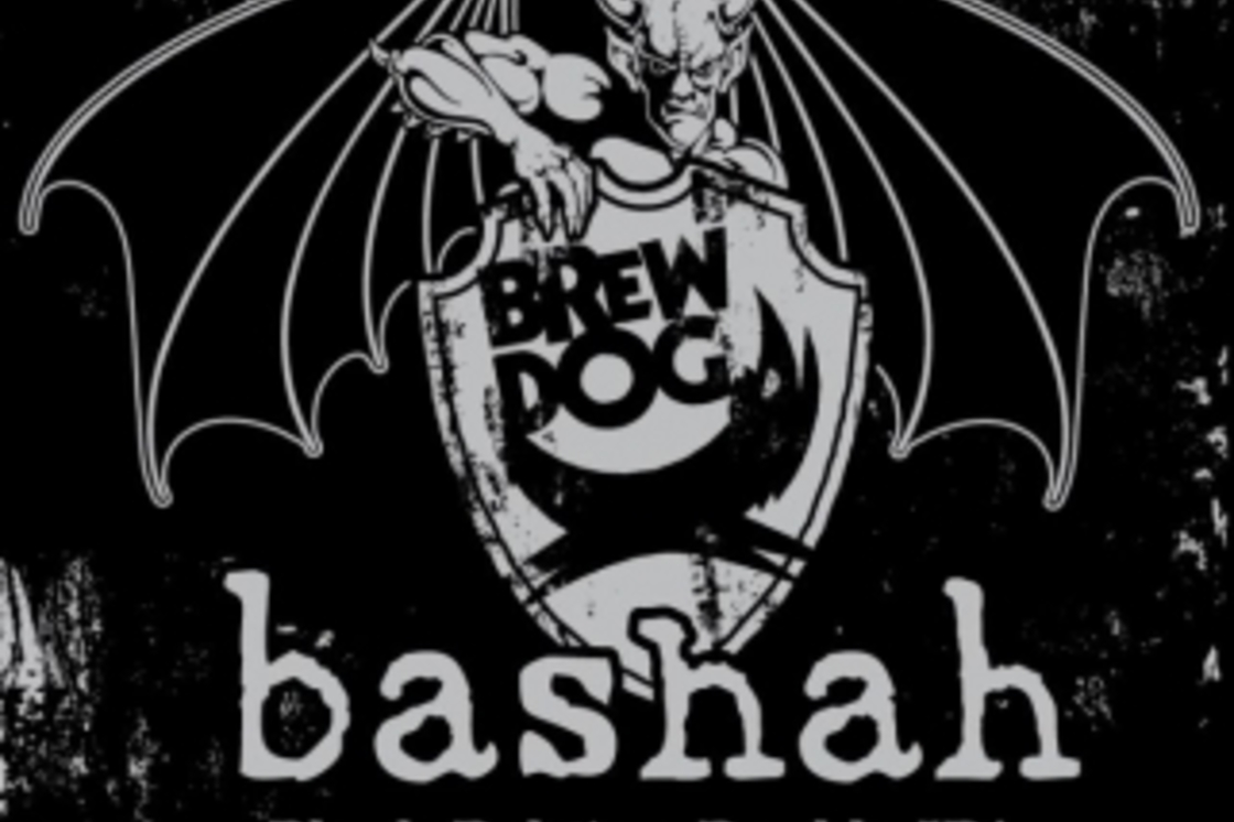 bashah - The Black Double Belgian IPA by Stone and BrewDog