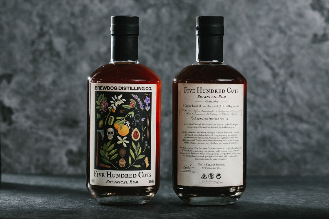 INTRODUCING FIVE HUNDRED CUTS RUM