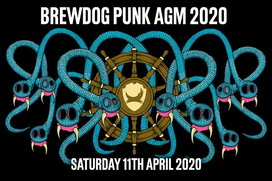 PUNK AGM 2020 - TICKETS ARE LIVE!