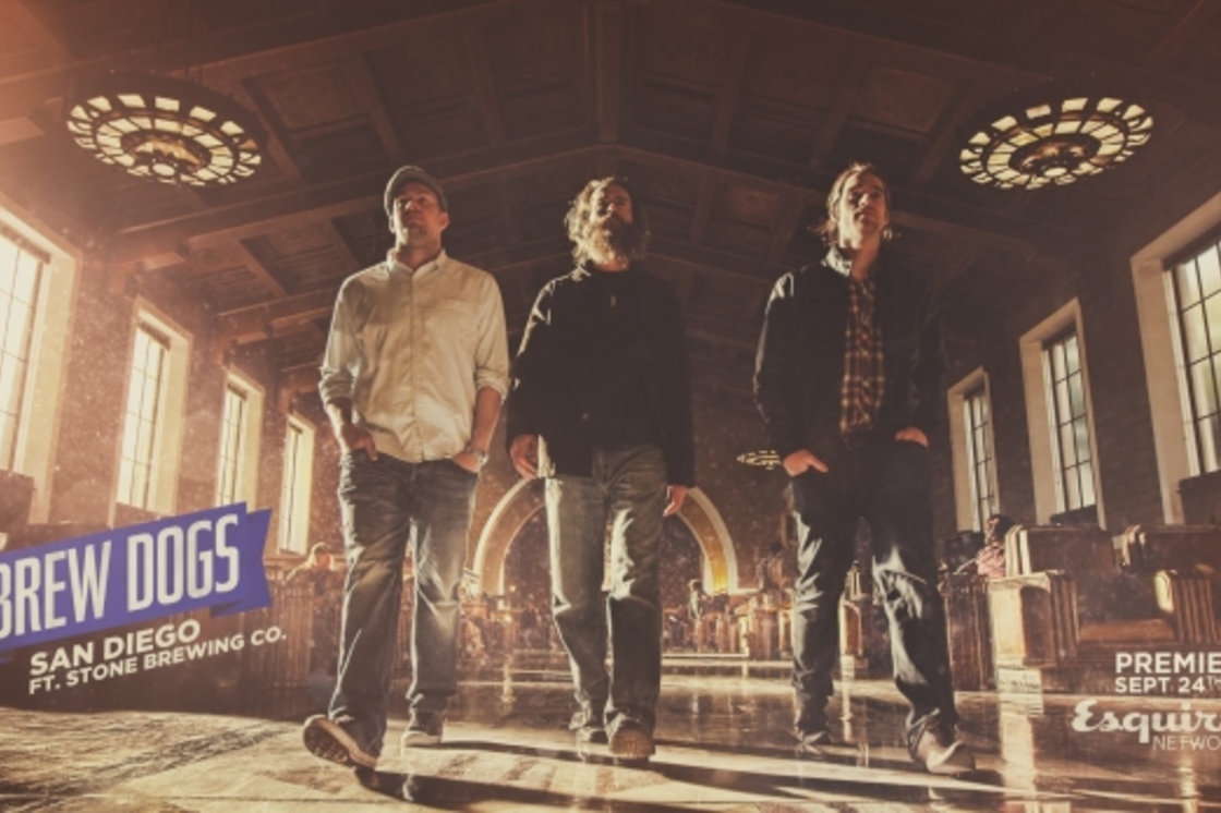 BrewDogs the TV show premieres today in America! 