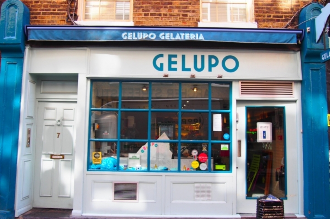 Beery sorbets with Gelupo