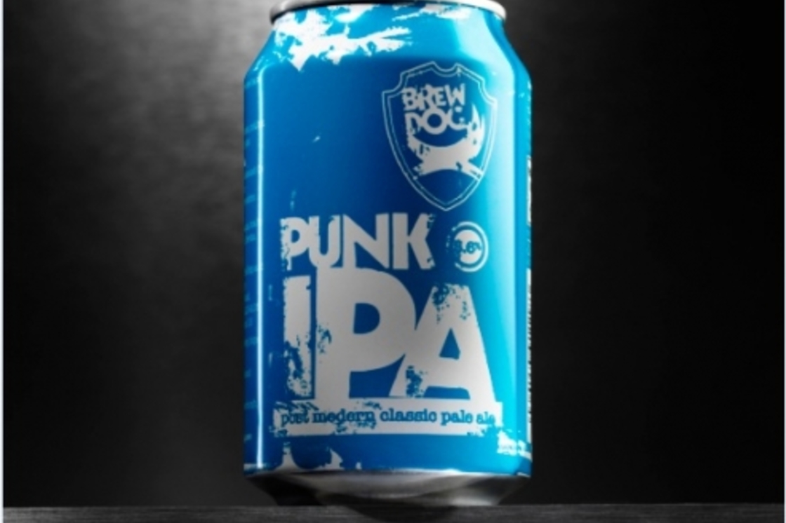 Punk IPA in a can!