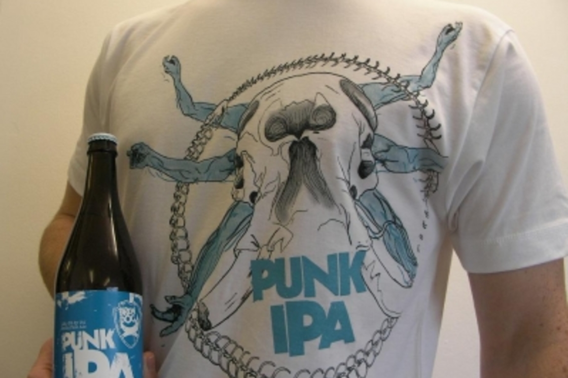 Punk IPA t-shirts go live