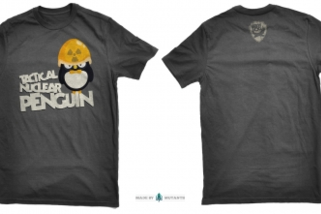 Tactical Nuclear Penguin T-shirts