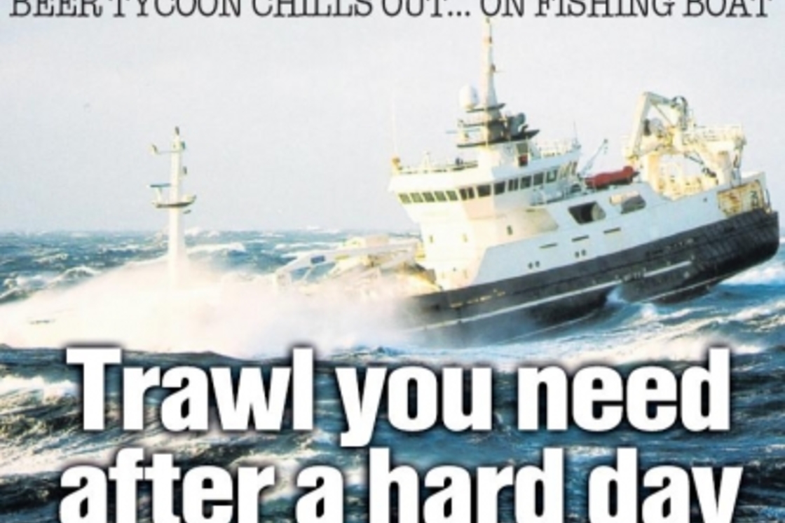 Trawl You Need - Newspaper Article