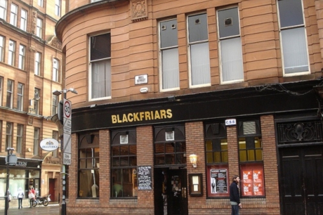 Blackfriars AB06 tasting event in Glasgow