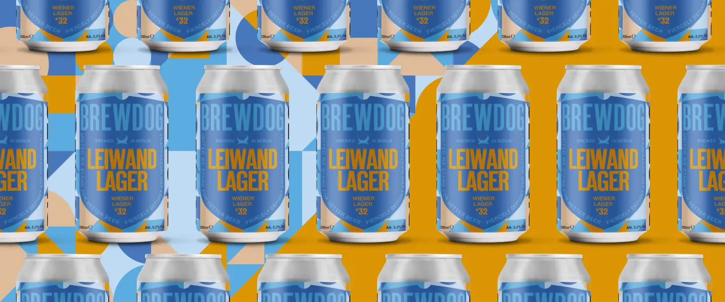 Leiwand Lager #32