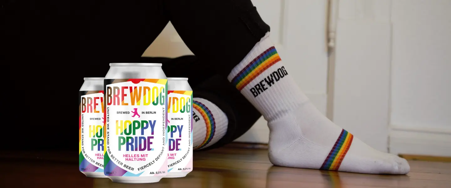 Hoppy Pride Socken