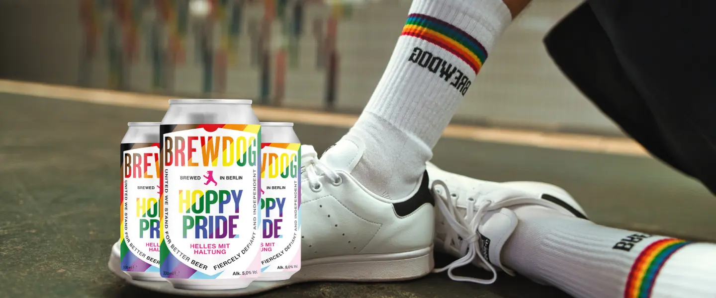 Hoppy Pride Socken