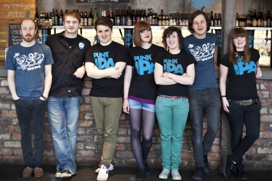 Meet the BrewDog Glasgow Team