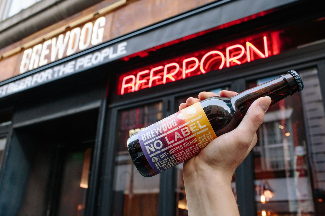 NO LABEL - THE WORLD’S FIRST NON–BINARY, TRANSGENDER BEER