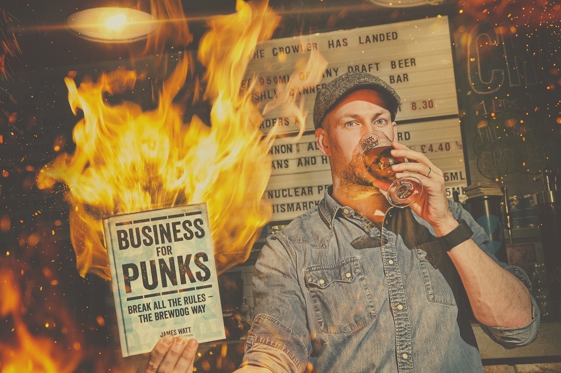BUSINESS FOR PUNKS