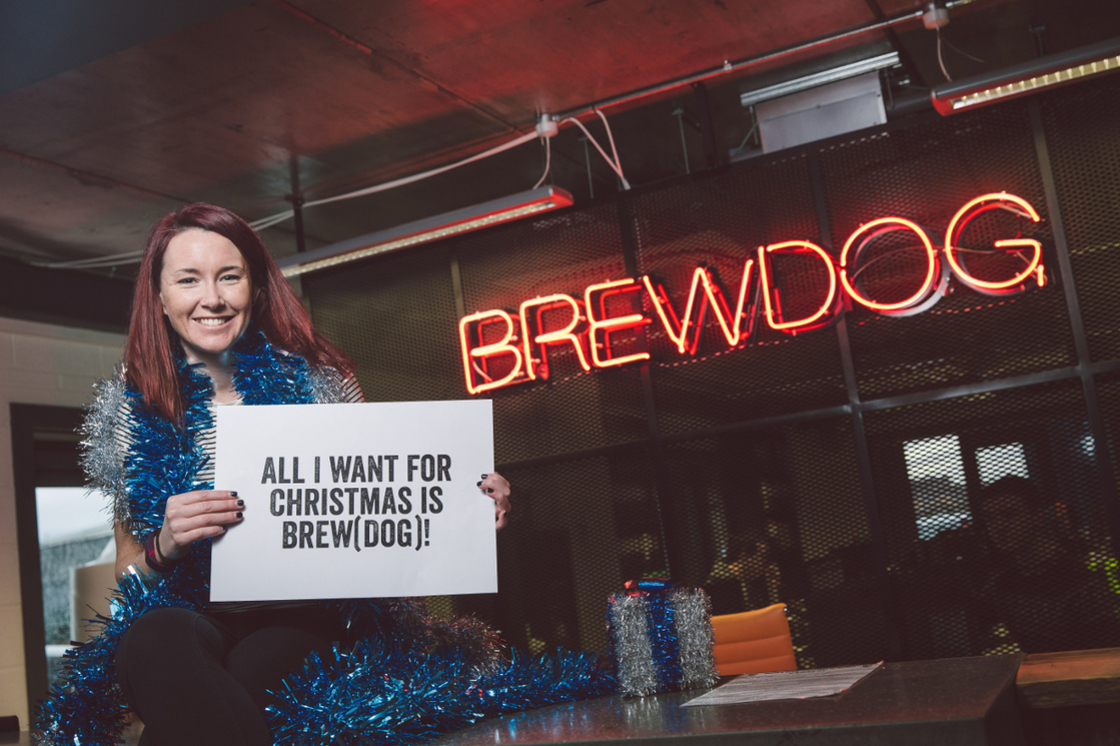 THE GIFT OF BREWDOG SHARES