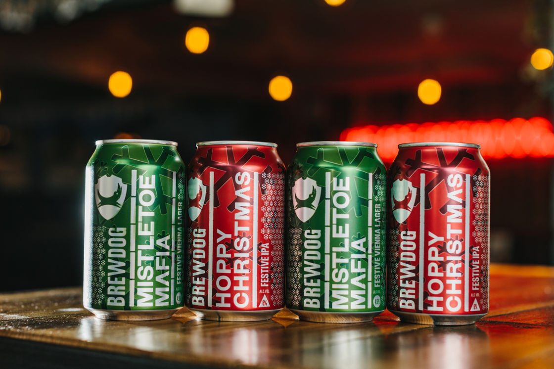 FESTIVE BEERS ARE HERE