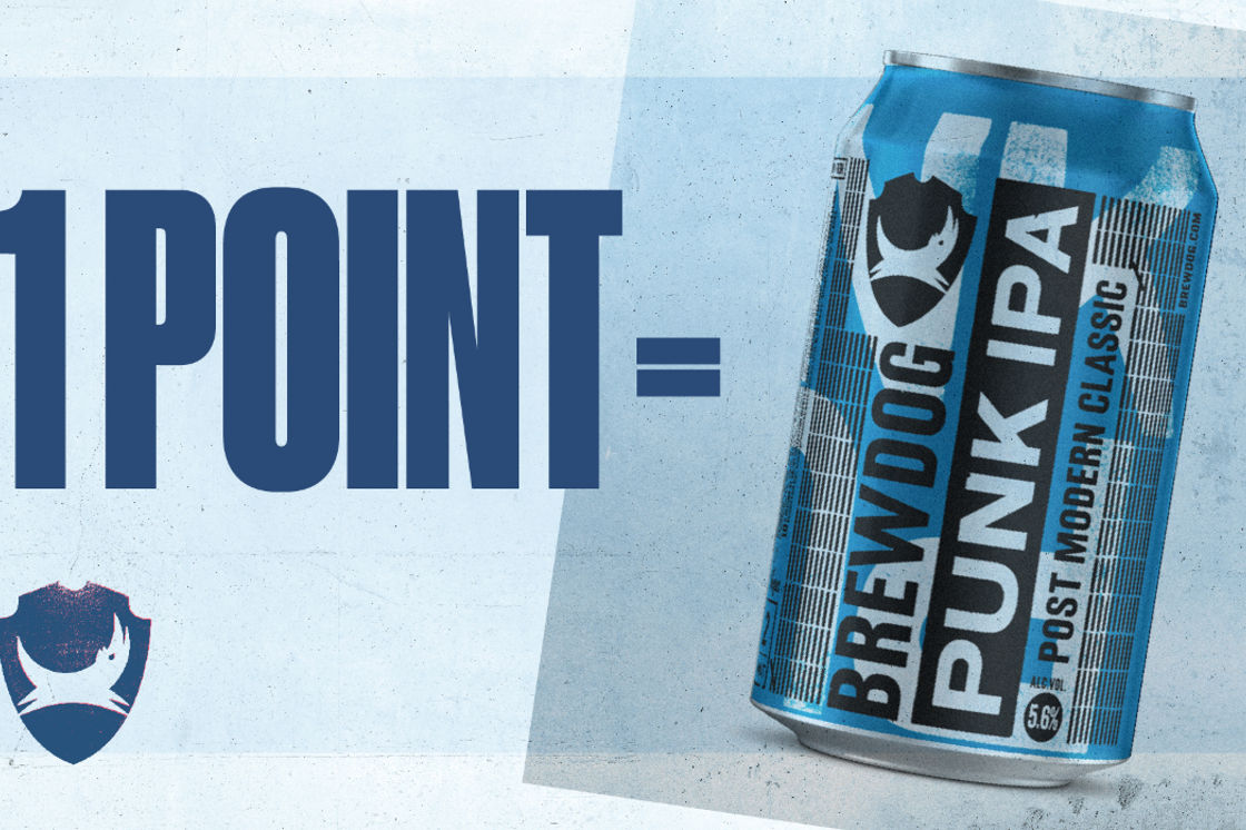 ONE POINT ONE PUNK – FIVE DAYS TO GO!