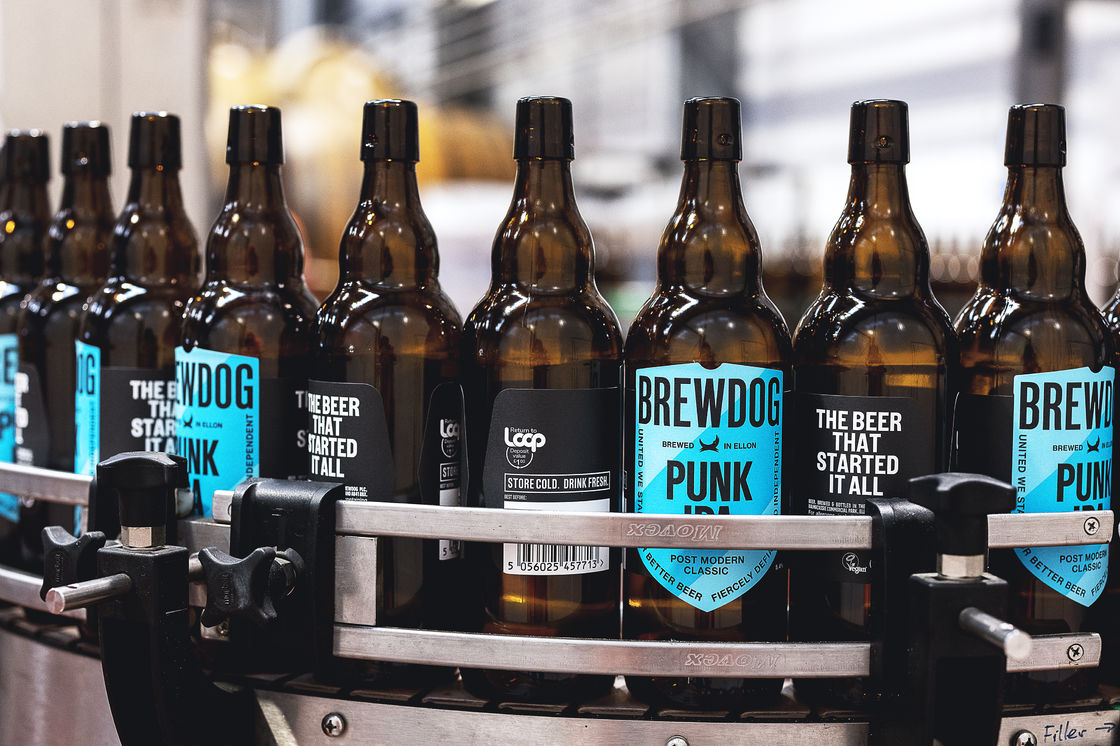 WASTE-FREE PUNK IPA: A NEW WAY TO SHOP WITH LOOP