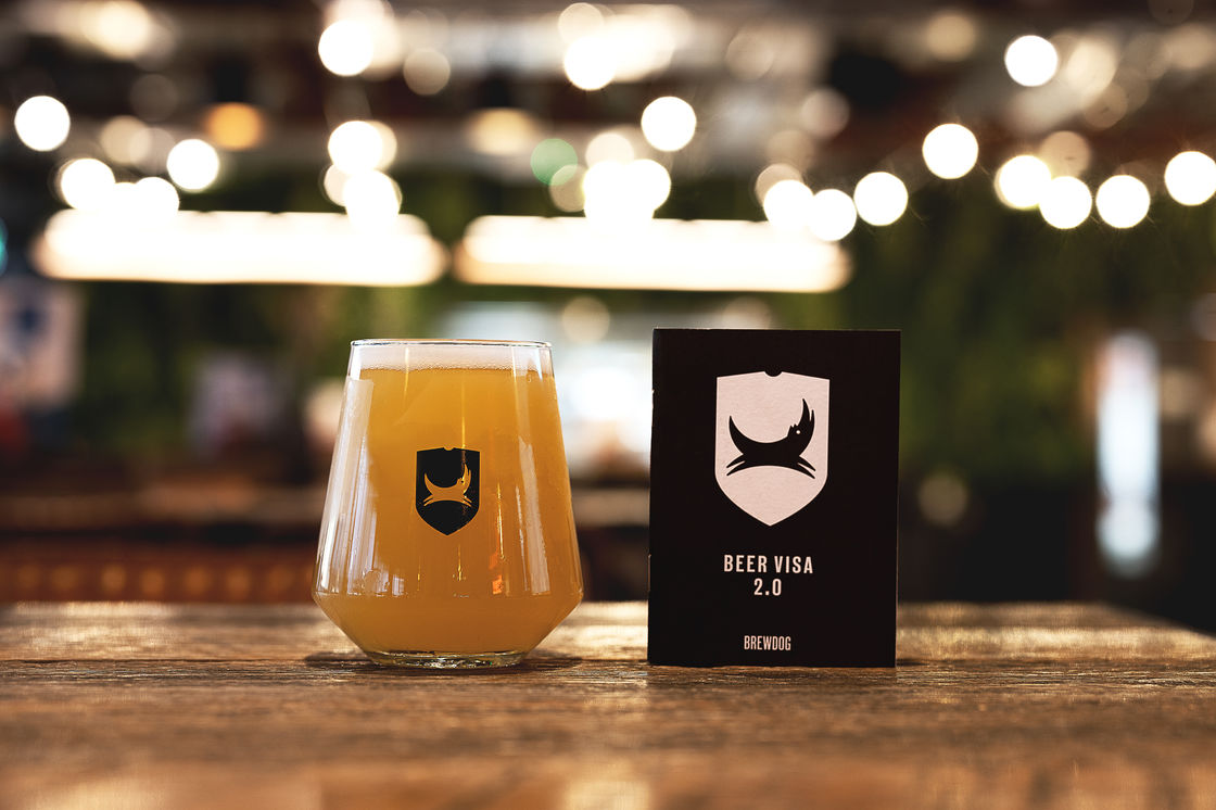 BrewDog Beer Visa 2.0 (now with stickers!)