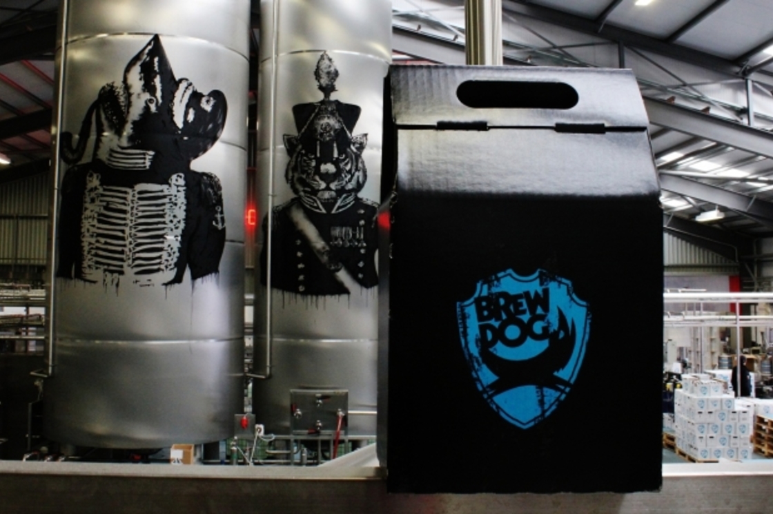 Take BrewDog & Guest Beers home with you