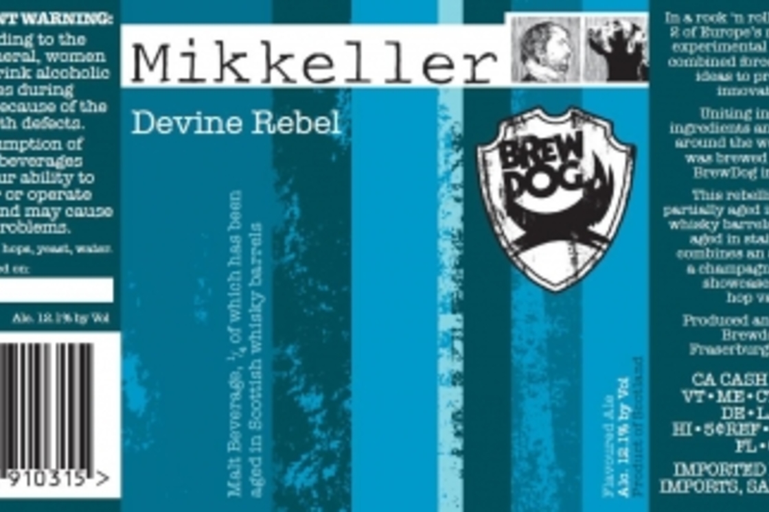 Devine Rebel, our Mikkeller Collaboration is ready to rock