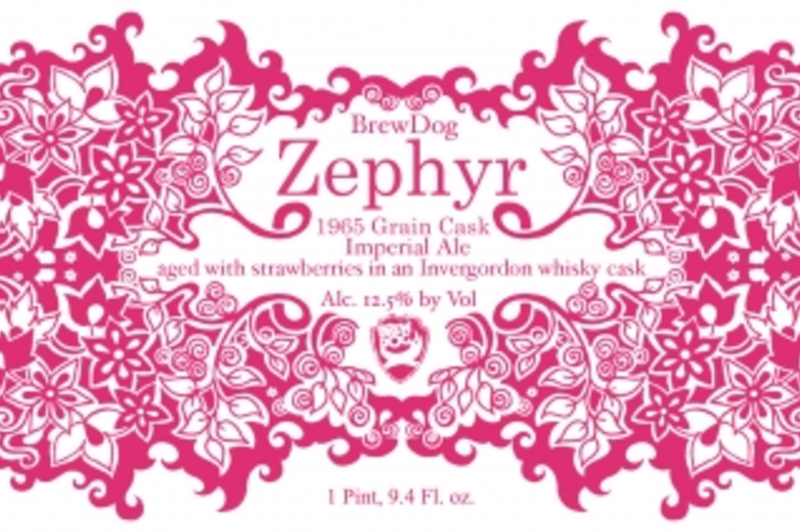 Zephyr to be Bottled!