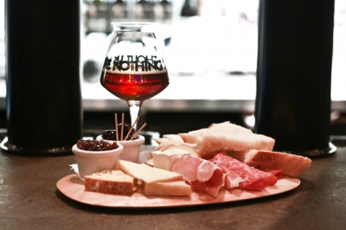 Beer and cheese pairing for Punks