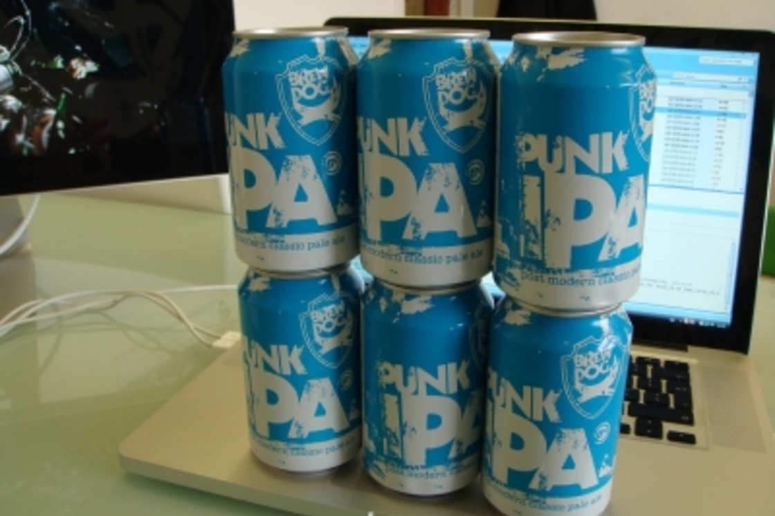 Punk IPA in Cans