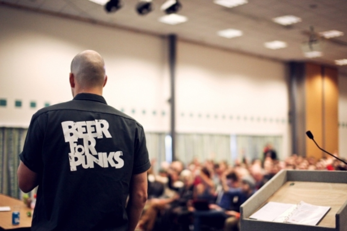 BrewDog re-invents the AGM
