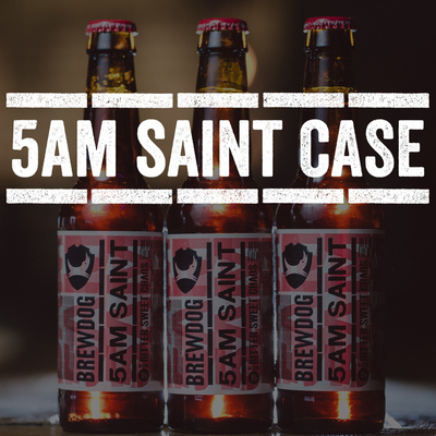 5AM Saint Case - BrewDog UK