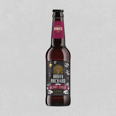 Hawkes - Urban Orchard Mixed Berry Cider - BrewDog UK