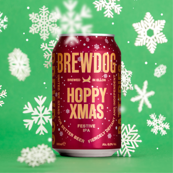 Hoppy Xmas et coffret de Noël chez Brewdog