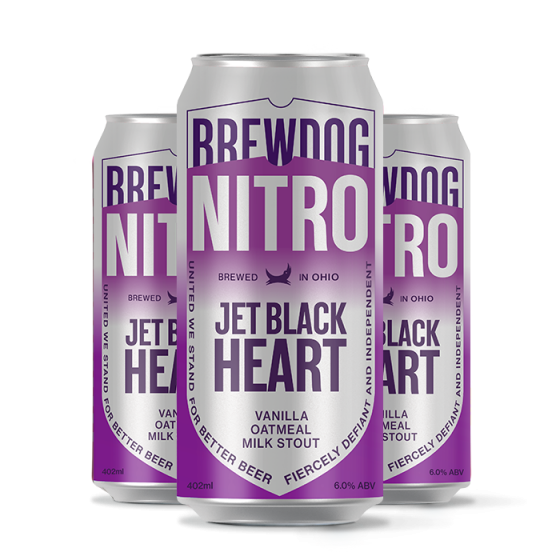 BrewDog Jet Black Heart Nitro - BrewDog UK