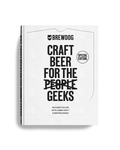 BrewDog Craft Beer For The Geeks Book - BrewDog UK