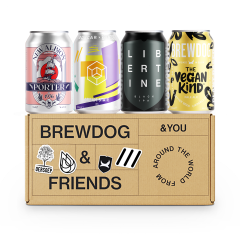 BrewDog & Friends - 1 Month Gift Subscription