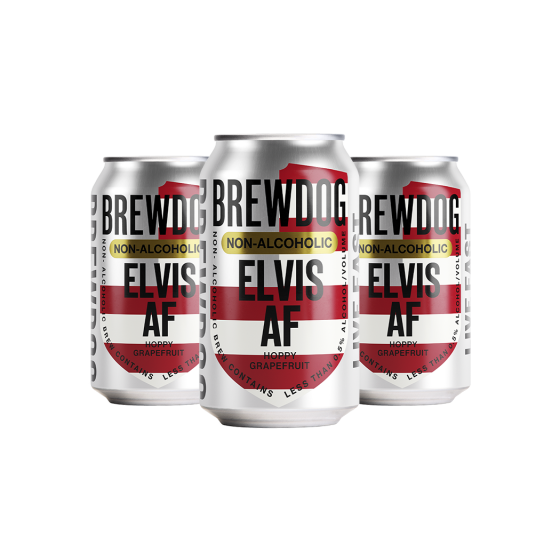 Buy Elvis AF - Non-Alcoholic - <0.5% ABV - 12 x Can